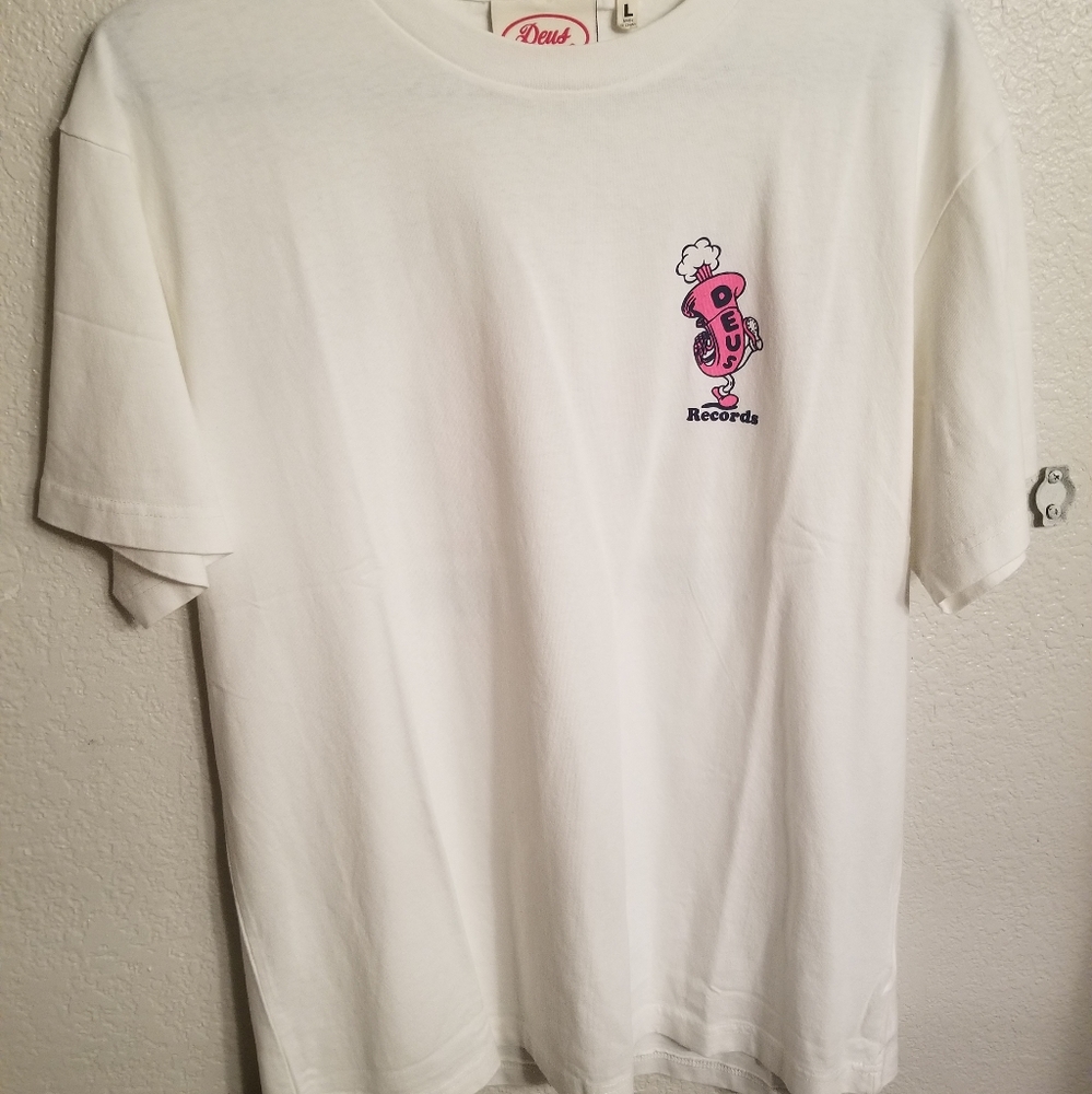 Deus Ex Machina Large Graphic Tee